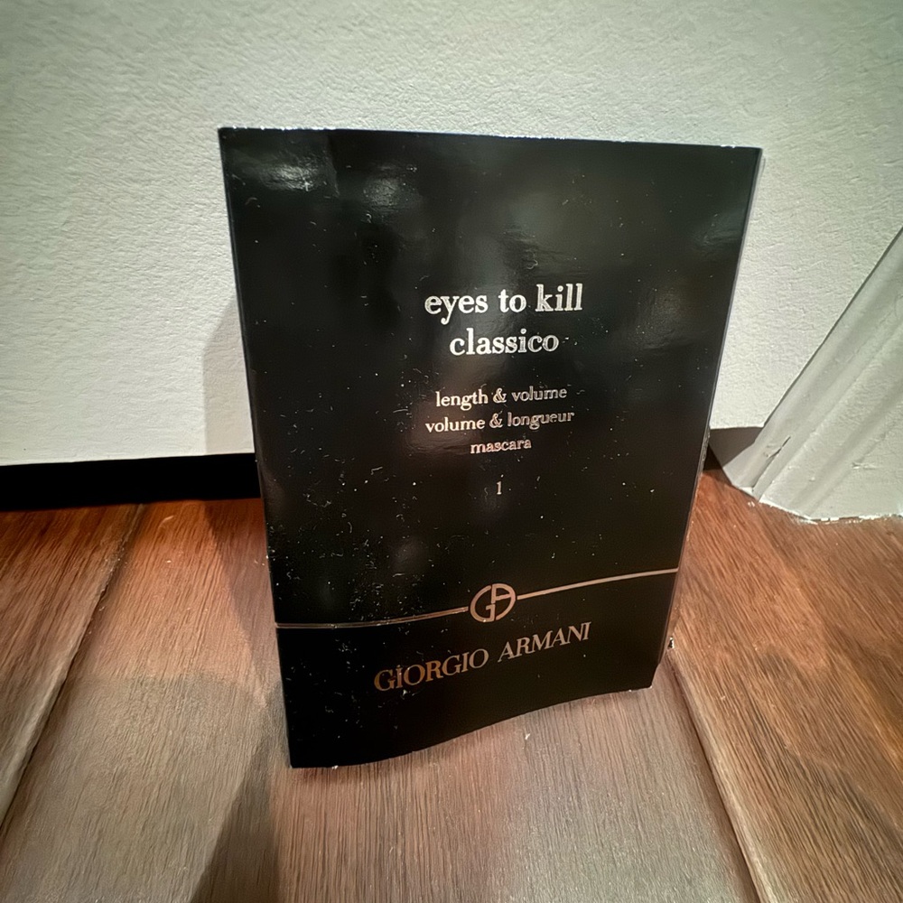 Giorgio Armani Eyes To Kill Mascara
